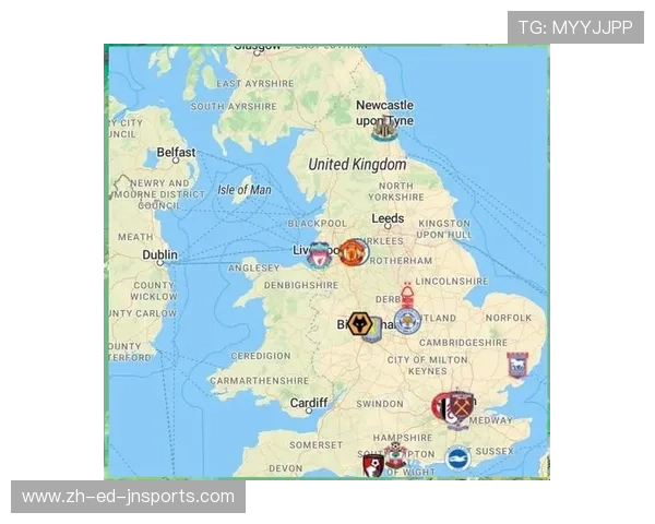 英超各球队主场英文名称整理